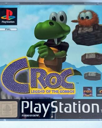 🎮CROC LEGEND OF THE GOBBOS - PS1 🦖 CIB