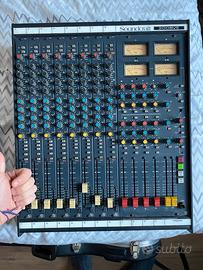Soundcraft 200 BVE 8-channels Mixer
