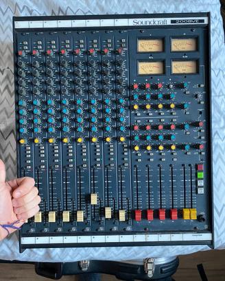 Soundcraft 200 BVE 8-channels Mixer