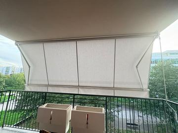 Tenda da sole da balcone