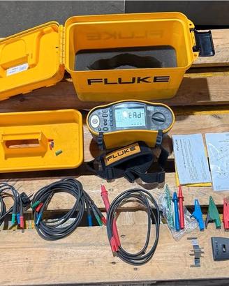 Fluke 1654B Tester impianti elettrici