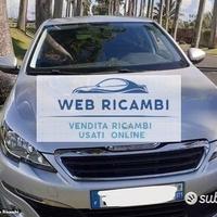 Peugeot 308 ricambi 2016