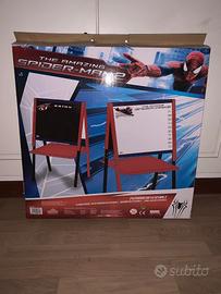 Lavagna in legno spiderman
