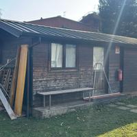 Casa da giardino in legno