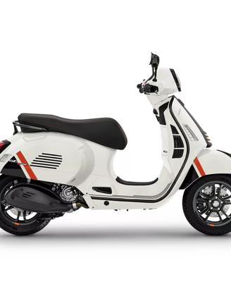 ADESIVI ROSSO NERO VESPA 125 250 300 GTS SUPER AUF