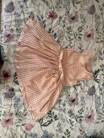 Vestito vintage elegante bambina