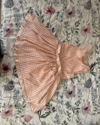 Vestito vintage elegante bambina