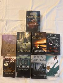 9 libri JOHN GRISHAM