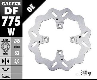 Disco freno posteriore GALFER DF775W per DUCATI