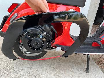 Cofanetto lato motore vespa