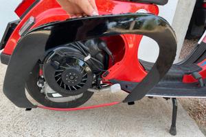Cofanetto lato motore vespa