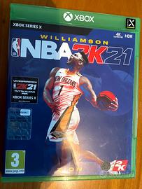 NBA2K21 Xbox Serie X disco