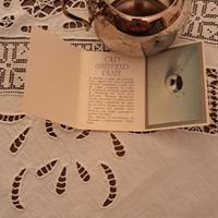 Zuccheriera 1920 old sheffield plate