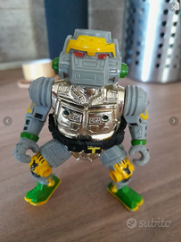 Tartarobot turtles robot tartaruga ninja
