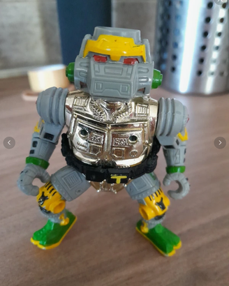 Tartarobot turtles robot tartaruga ninja