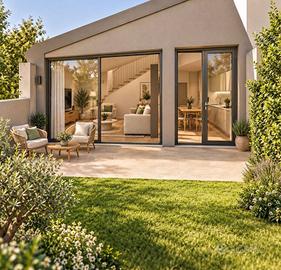 Appartamento di 109 m² con 4 locali e box auto a C