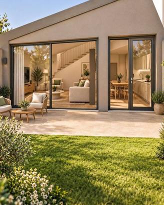Appartamento di 109 m² con 4 locali e box auto a C