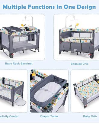 Lettino 5in1