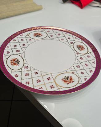 Piatto da portata in limoge
