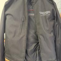 Giacca moto AirTech Triumph uomo XL con giubbino