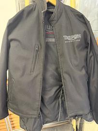 Giacca moto AirTech Triumph uomo XL con giubbino