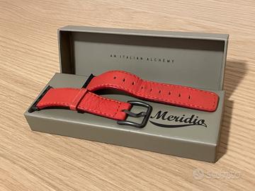 Cinturino Apple Watch in pelle nappa Meridio