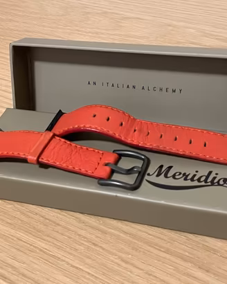 Cinturino Apple Watch in pelle nappa Meridio