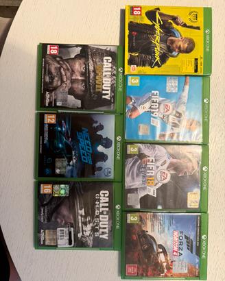 Lotto giochi Xbox One S