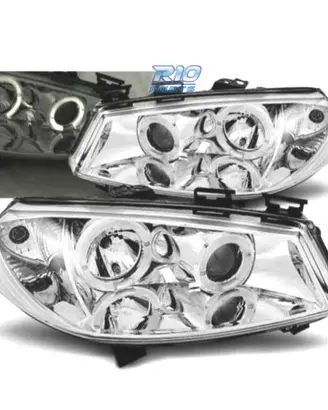FARI RENAULT MEGANE 02-05 OCCHI ANGEL CCFL FONDO C