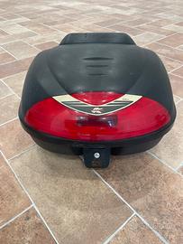 Bauletto Kappa K42 con piastra