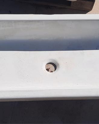 LAVABO A CANALE IN CERAMICA 120×45