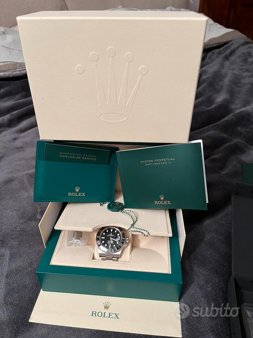 Rolex submariner 126610 LN Abbigliamento e Accessori In vendita a Brescia