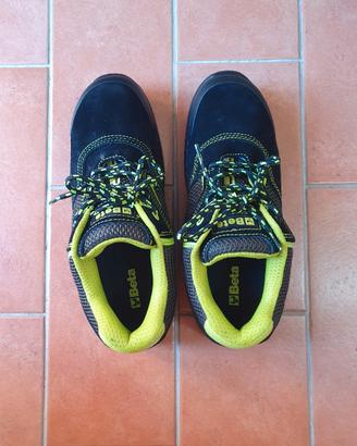 Scarpe antinfortunistiche Beta - Nuove - N. 41