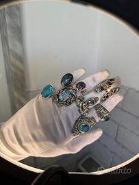 Anelli in argento 925