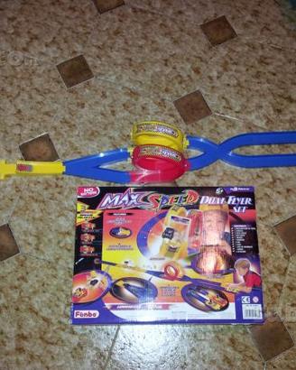 Pista Max Speed