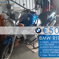 BMW R1100 R - 2000 (22500 km) come nuova