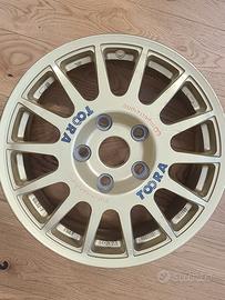 Cerchio toora oro 7x15