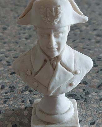 Statua/Busto di Napoleone Bonaparte 8 cm