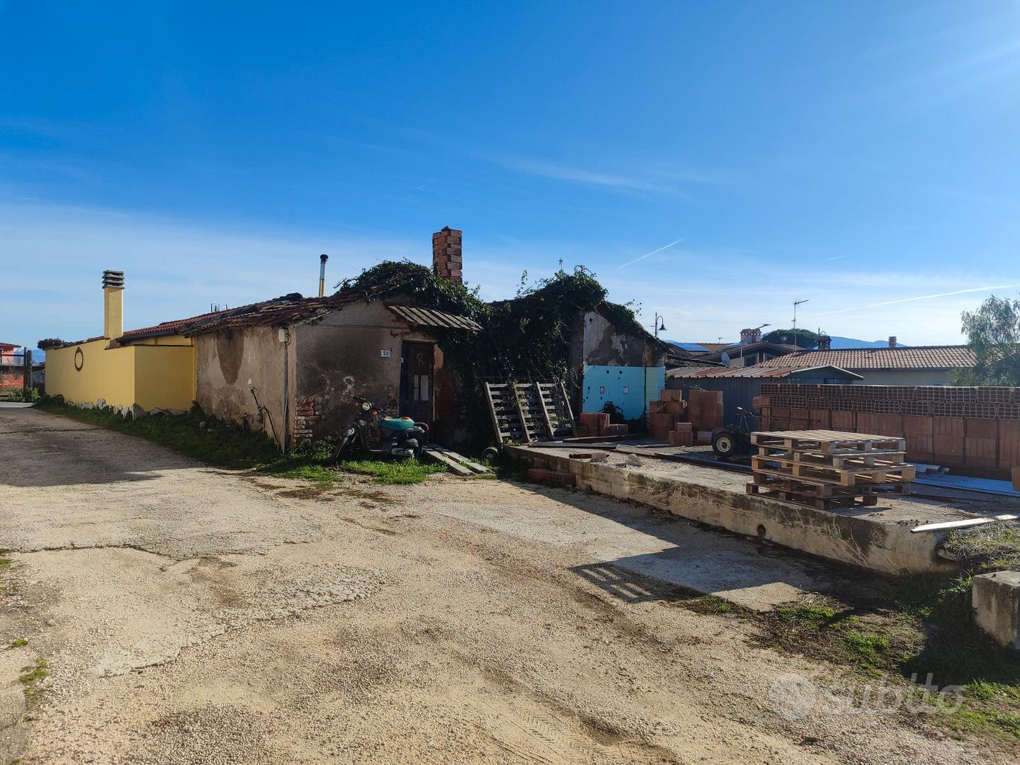 Terreno e casa - Vista 3