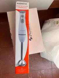 Frullatore a immersione e fruste xmontare