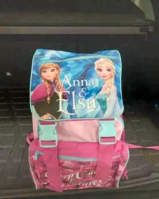 Zaino scuola Frozen Disney
