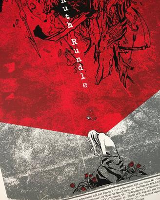 Emma Ruth Rundle tour poster art print