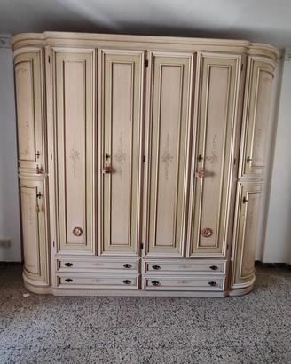 Armadio 8 ante stile veneziano 