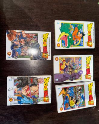 manga dragon ball super 1-4