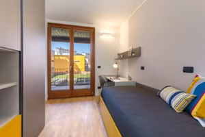 Graziosa singola con balcone [FE_DRS71a/A-A_S2]