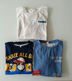 Magliette maniche lunghe