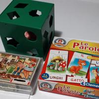 3 giochi per bambini 