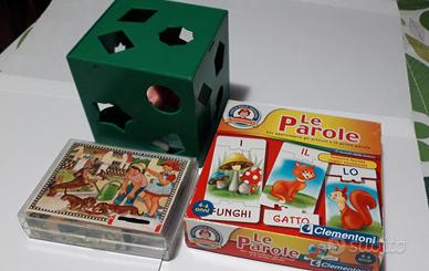 3 giochi per bambini 