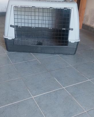 gabbia trasporto x cani grandi