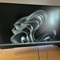 Monitor gaming 27" 165hz samsung + omaggio